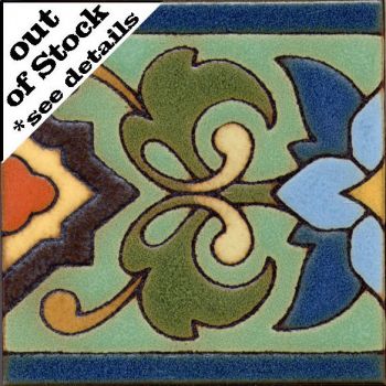 Chase deco satin-Green 6x6” Chase deco satin-Green 6x6”