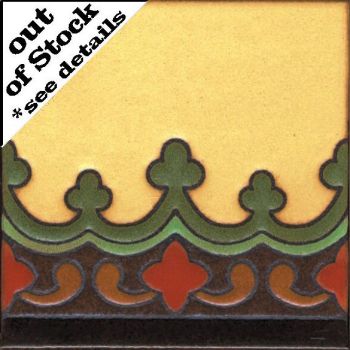 Imperial Demi deco satin-SBgreen 6x6” 