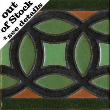 Lacrosse deco satin-DGreen 6x6” 