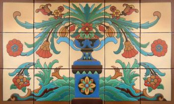 Butler Pantry Mural  40x24" tile