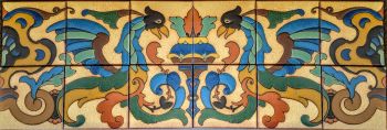 Phoenix Border Panel 12x36"