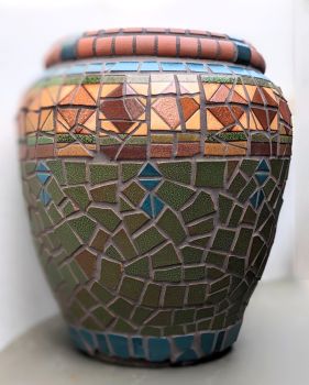 Cowboy Large Urn