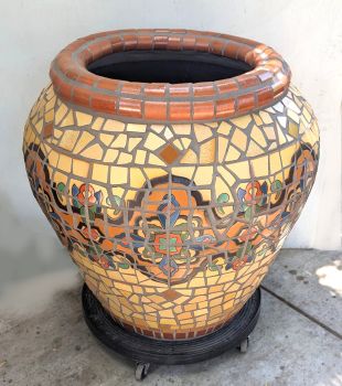 Cream Loggia Planter