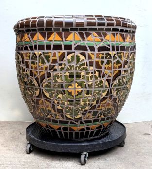 Dorset Mosaic Planters