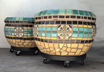 Cortez Stripe Planters