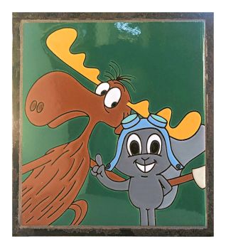 Rocky and Bullwinkle Table