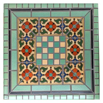 Monterey Sunshine Chex Table 26 x 26 x 25" high