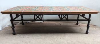 Starfish and Shells Coffee table 64 x 33 x 18"