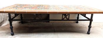 Tesselating Turtles Coffee Table 66 x 33 x 18 high