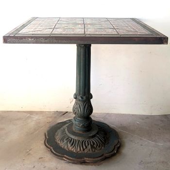 Upper Robbia Square Table 28 x 28 x 30" high