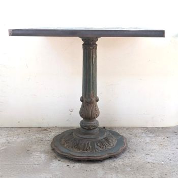 BSN Blue and Duchess Center Square Table