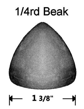 Quarter Round Beak Quarter Round Beak