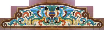 Phoenix Panel 108x30" tile