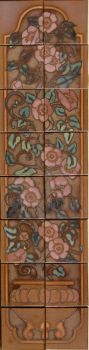 Rosa Vieja Brown Panel  12x48" tile
