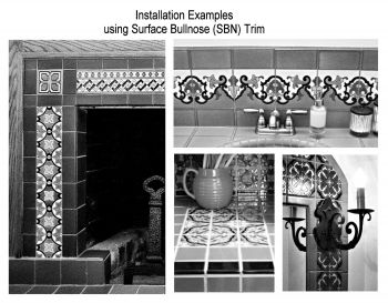 Surface Bullnose (SBN) Trim