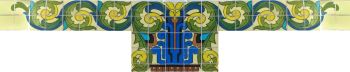 Sea Breeze Panel 10.5 x 2.5'