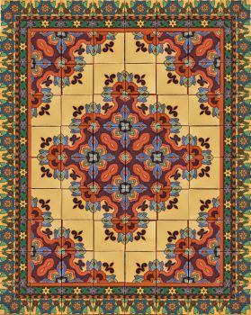 Robbia Rug 48 x 60"