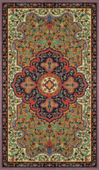 Our lovely small Persian Rug Our lovely small Persian Rug