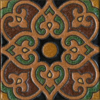 Inspired by the intricate iron work found in Spain.