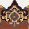 Kick Deco combo-Taupe 12x12” tile pattern