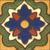 3.6x3.6” Aster Dot deco combo-Yellow