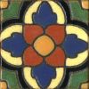 3.6x3.6” BSN Dot deco combo-Green tile