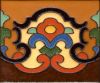 5x6” Trumpet Riser deco satin-Gold tile 