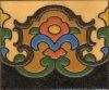5x6” Trumpet Riser deco satin-Cream tile