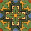 This Spanish revival pattern is our recreation of the historic Malibu Pottery de