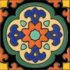 The Colonia pattern was designed to capture the feel of the antique iron gates o