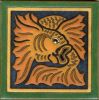 6x6” Fish Fantasy deco combo-Green tile
