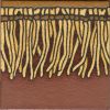 x Fringe A deco satin-Classic 6x6” tile pattern