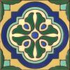 Our rendition of a classic pattern used by Catalina Pottery.