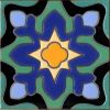 Bright and bold, the Neptune pattern captures the Catalina Pottery spirit.