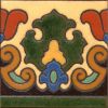Pierpont deco satin-SB 6x6” tile pattern