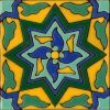 Our version of the popular Catalina Pottery pattern.
