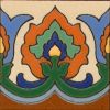 Scepter deco gloss Blue 6x6” tile pattern