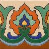 Scepter deco gloss Green 6x6” tile pattern
