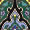 A Malibu Potteries inspired floral pattern.