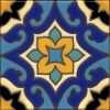 The pointed curls that define this pattern were drawn from the details of a Pers