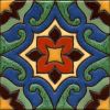 The pointed curls that define this pattern were drawn from the details of a Pers
