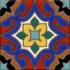 The pointed curls that define this pattern were drawn from the details of a Pers