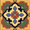 6x6” Contessa deco combo-Gold