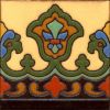 Imperial deco satin- SBgreen 6x6” tile pattern