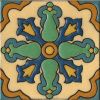 Our redesign of the popular pattern from Malibu Potteries.