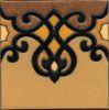 Spanish Breeze deco-satin Brown 6x6"