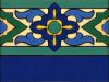 6 x 8" Vangard Deco Liner Gloss Blue 