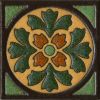 6 x 6" Cardiff deco - satin A&C