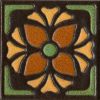6x6" Capri deco - satin AC