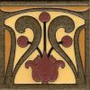 The Collins deco is a classic "jugendstil" design.
